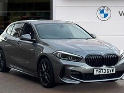 Grey Used 2023 BMW 118 M Sport Hatchback | £22,876 (Fair price)