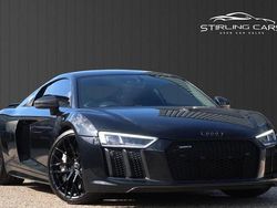 Black Used 2017 Audi R8 Coupé Advanced Coupe | £81,989 (A bit pricey)