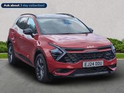 Red Used 2024 Kia Sportage GT-Line S SUV | £27,999 (Super price)