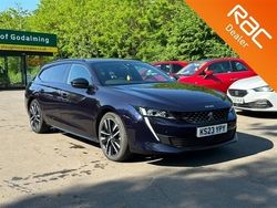 Blue Used 2023 Peugeot 508 GT Estate | £21,000 (Expensive)
