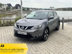 Grey Used 2015 Nissan Qashqai N-TEC SUV | £5,790 (Fair price)