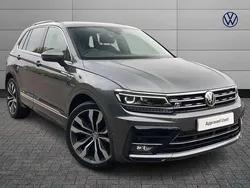 Grey Used 2020 VW Tiguan SEL SUV | £22,490 (Fair price)