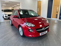Red Used 2016 Vauxhall Adam Glam Hatchback | £4,450 (Good price)