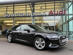 Grey Used 2019 Audi A6 Sport Sedan | £18,790 (Good price)