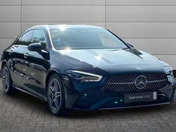 Black Used 2024 Mercedes CLA220 Executive Sedan | £30,250 (Fair price)