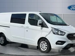 Used 2022 Ford Transit Custom Limited Van | £19,200 (Fair price)