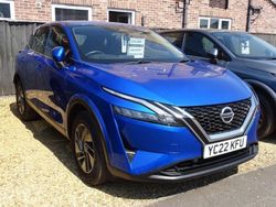 Blue Used 2022 Nissan Qashqai Acenta Premium SUV | £15,590 (Good price)