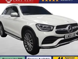 Used 2022 Mercedes GLC300 AMG Line Premium | £32,740 (Fair price)