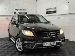 Black Used 2013 Mercedes ML250 AMG SUV | £7,990 (Fair price)