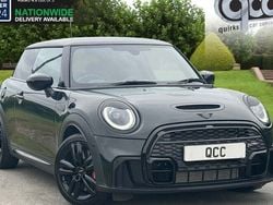 Rebel green Used 2021 Mini John Cooper Works Hatch Hatchback | £19,950 (Fair price)
