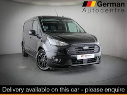 Black Used 2023 Ford Transit Limited Van | £17,000 (Fair price)