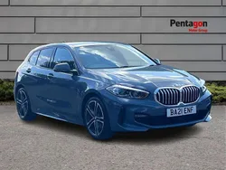 Grey Used 2021 BMW 118 M Sport Hatchback | £20,399 (Fair price)
