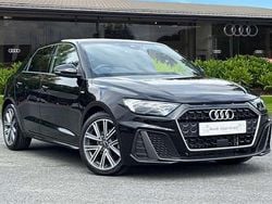 Black Used 2025 Audi A1 S-Line Hatchback | £23,950 (Fair price)