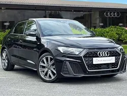Black Used 2025 Audi A1 S-Line Hatchback | £23,950 (Fair price)