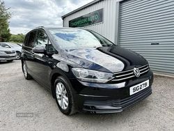 Black Used 2016 VW Touran Family MPV | £11,950 (A bit pricey)