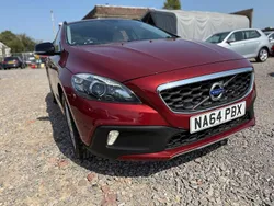 Red Used 2014 Volvo V40 CC Estate | £4,990 (Fair price)