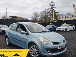 Blue Used 2008 Renault Clio II Dynamique Hatchback | £2,695 (Fair price)