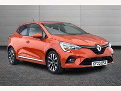 Valencia orange Used 2020 Renault Clio V Iconic Hatchback | £9,945 (Fair price)