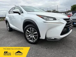 White Used 2017 Lexus NX300h Luxury Line SUV | £17,995 (Good price)