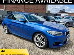 Blue Used 2014 BMW 220 M Sport Coupe | £8,495 (Fair price)