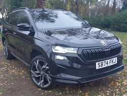 Black Used 2024 Skoda Karoq SportLine SUV | £27,498 (Fair price)