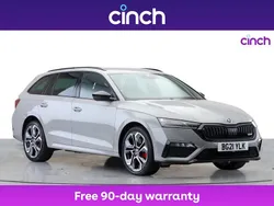 Grey Used 2021 Skoda Octavia vRS Estate | £21,499