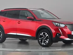 Red Used 2021 Peugeot 2008 Allure Premium SUV | £14,999 (Fair price)