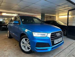 Blue Used 2016 Audi Q3 S-Line SUV | £11,690 (Fair price)