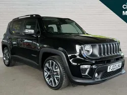 Black Used 2022 Jeep Renegade SUV | £19,651 (Fair price)
