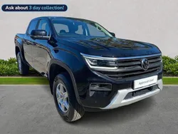 Black Used 2024 VW Amarok Life Pickup | £29,999 (Good price)