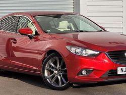 Red Used 2013 Mazda 6 Inclusive Sedan | £5,999 (Fair price)