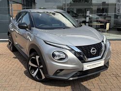 Silver Used 2022 Nissan Juke Tekna SUV | £17,499 (Fair price)