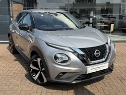 Silver Used 2022 Nissan Juke Tekna SUV | £17,499 (Fair price)