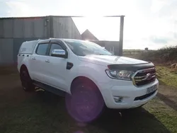 White Used 2020 Ford Ranger XLT Pickup | £16,999 (Fair price)