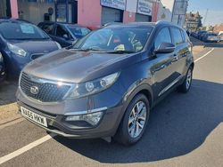 Silver Used 2015 Kia Sportage 2 SUV | £5,495 (Fair price)