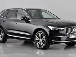 Onyx black Used 2022 Volvo XC60 Inscription SUV | £31,750 (Fair price)