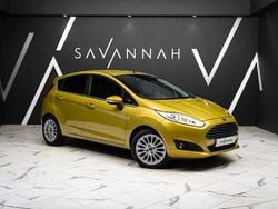 Yellow Used 2014 Ford Fiesta Titanium Hatchback | £4,000 (Good price)