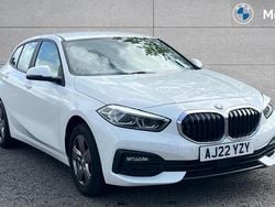 White Used 2022 BMW 118 Comfort Edition Hatchback | £17,223 (Good price)
