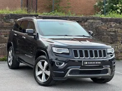 Black Used 2014 Jeep Grand Cherokee Overland SUV | £9,495 (Fair price)