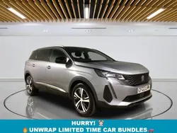 Grey Used 2022 Peugeot 5008 GT MPV | £18,199 (Good price)