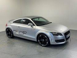 Silver Used 2007 Audi TT Black Edition Coupe | £1,600 (Good price)