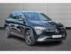 Black Used 2021 Mercedes EQA250 AMG line SUV | £17,450 (Fair price)