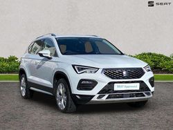 White Used 2025 Seat Ateca Xperience SUV | £29,750