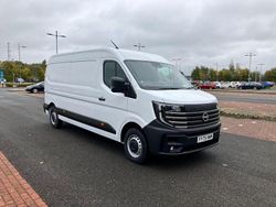 White New 2025 Nissan Interstar Acenta Van | £24,250 (Fair price)