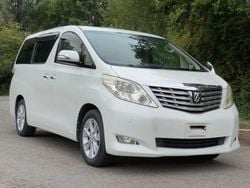 White Used 2008 Toyota Alphard MPV | £9,999 (Super price)