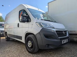 White Used 2017 Fiat Ducato S Van | £6,450 (Fair price)