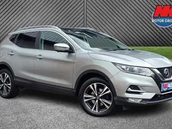 Silver Used 2018 Nissan Qashqai N-Connecta SUV | £10,999 (Fair price)