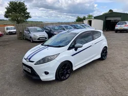 White Used 2010 Ford Fiesta S Hatchback | £1,695 (Good price)