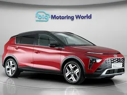 Red Used 2023 Hyundai Bayon Ultimate SUV | £15,600 (Fair price)