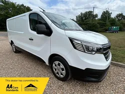 White Used 2023 Renault Trafic Business Van | £16,790 (Fair price)